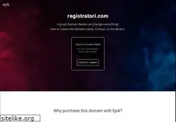 Sites similar to registratori.com