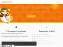 Sites similar to registratorka.cz