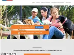 Sites similar to registratumascota.cl