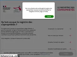 Sites similar to registre-coproprietes.gouv.fr