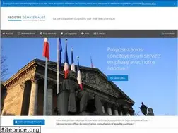 Sites similar to registre-dematerialise.fr