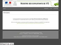 Sites similar to registre-exploitants-voitures.atout-france.fr