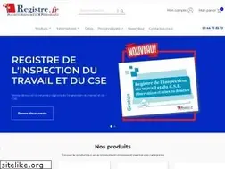 Sites similar to registre.fr