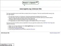 Sites similar to registre.org