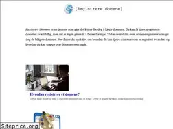 Sites similar to registreredomene.com