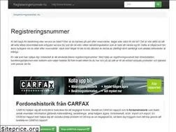 Sites similar to registreringsnummer.nu