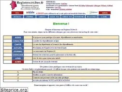 Sites similar to registres18.free.fr