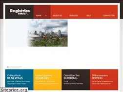 Sites similar to registriesdirect.ca