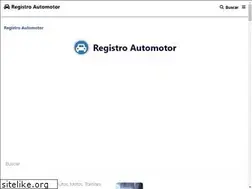 Sites similar to registro-automotor.com