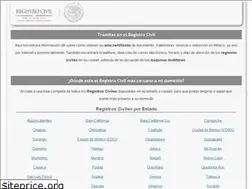 Sites similar to registro-civil-mexico.com.mx