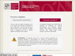 Sites similar to registro-gestores.org