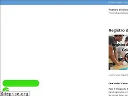 Sites similar to registro-marcas-colombia.com