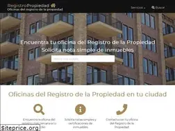 Sites similar to registro-propiedad.es