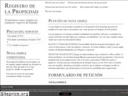 Sites similar to registro-propiedad.org