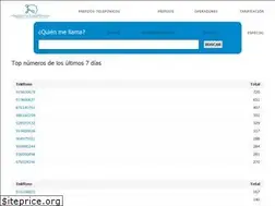 Sites similar to registro-telefonico.com