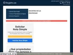 Sites similar to registro.es