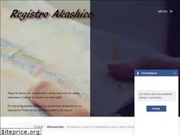Sites similar to registroakashico.com