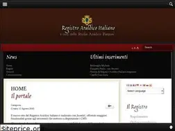 Sites similar to registroaraldico.it