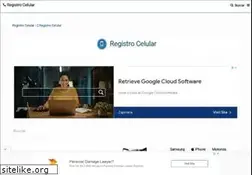 Sites similar to registrocelular.com
