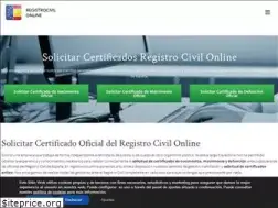 Sites similar to registrocivil.online