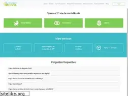 Sites similar to registrocivil.org.br