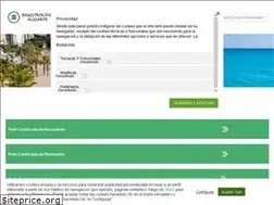 Sites similar to registrocivilalicante.com