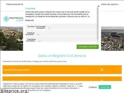 Sites similar to registrocivilalmeria.com