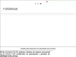 Sites similar to registrocivilcentral.com.es