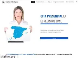 Sites similar to registrocivilcitaprevia.com