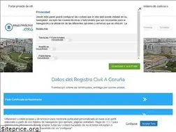 Sites similar to registrocivilcoruna.org