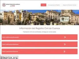 Sites similar to registrocivilcuenca.com