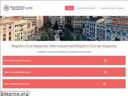 Sites similar to registrocivildealbacete.com