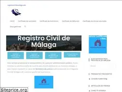 Sites similar to registrocivildemalaga.com