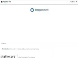 Sites similar to registrociviles.com