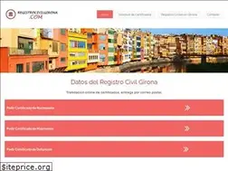 Sites similar to registrocivilgirona.com