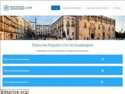 Sites similar to registrocivilguadalajara.com