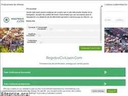 Sites similar to registrociviljaen.com