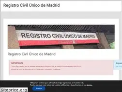 Sites similar to registrocivilmadrid.info