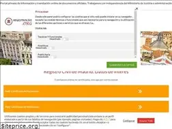 Sites similar to registrocivilmadrid.org