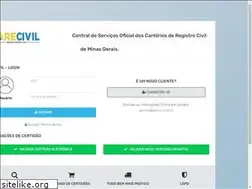 Sites similar to registrocivilminas.org.br