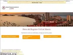 Sites similar to registrocivilmurcia.com