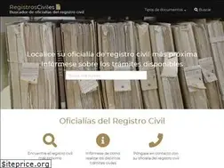 Sites similar to registrocivilmx.com