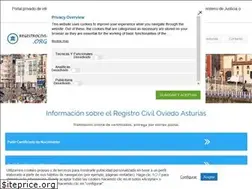 Sites similar to registrociviloviedo.org