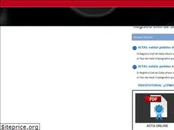 Sites similar to registrocivilsalta.gob.ar