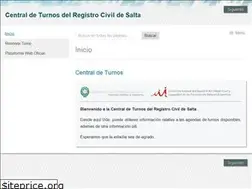 Sites similar to registrocivilsalta.gov.ar