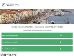 Sites similar to registrocivilsantander.org