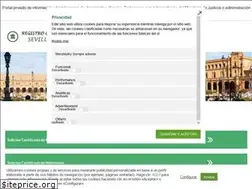 Sites similar to registrocivilsevilla.com