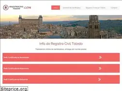 Sites similar to registrociviltoledo.com