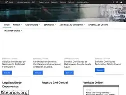 Sites similar to registrociviltramites.es