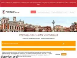 Sites similar to registrocivilvalladolid.com